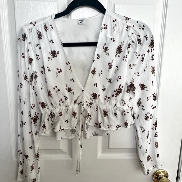 Sunday Best Tops - Sunday best blouse